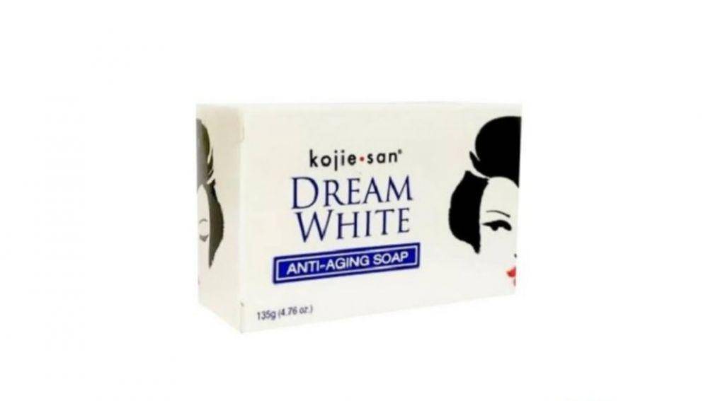 Kojie San | Dream White Anti-aging Soap (tokopedia.com/Beauty Pills)