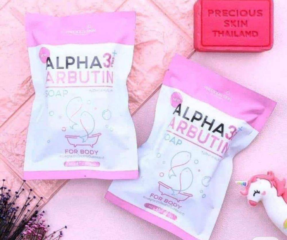 Precious Skin | Alpha Arbutin 3+ Soap (shopee.co.id/tokonewkhatulistiwa)
