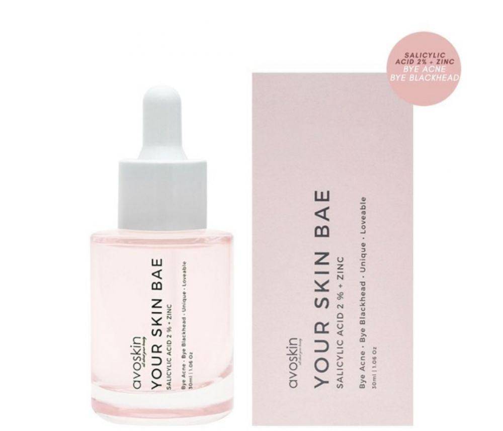 Avoskin Your Skin Bae Salicylic Acid 2% + Zinc Serum (instagram.com/koreanhaul.smg)