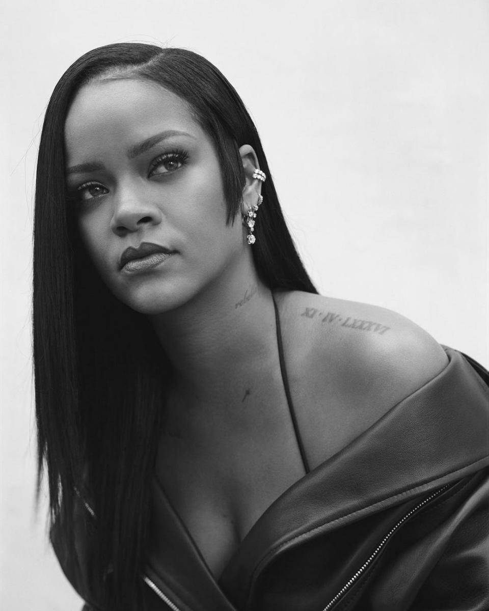 ilustrasi Rihanna (instagram.com/badgalriri)