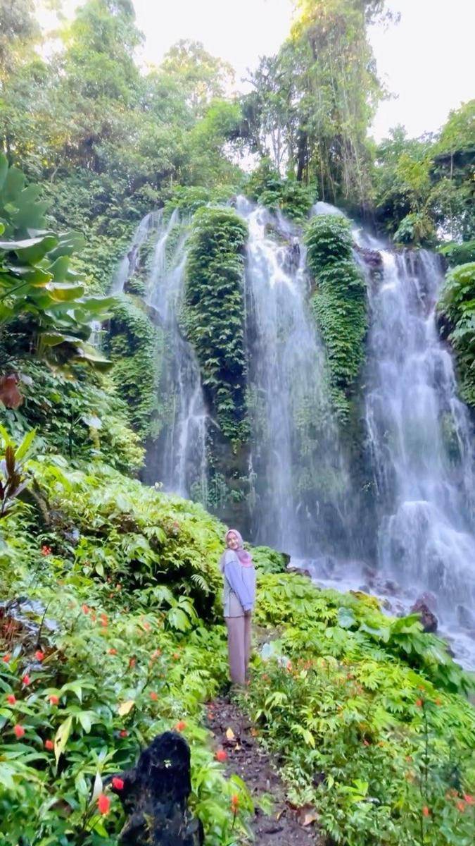 Potret liburan Nabila Ishma (Instagram.com/nabilaishma)
