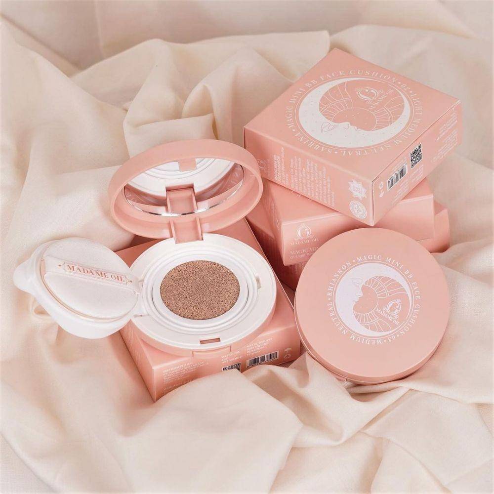 Madame Gie Magic Mini BB Face Cushion  (instagram.com/madame.gie)