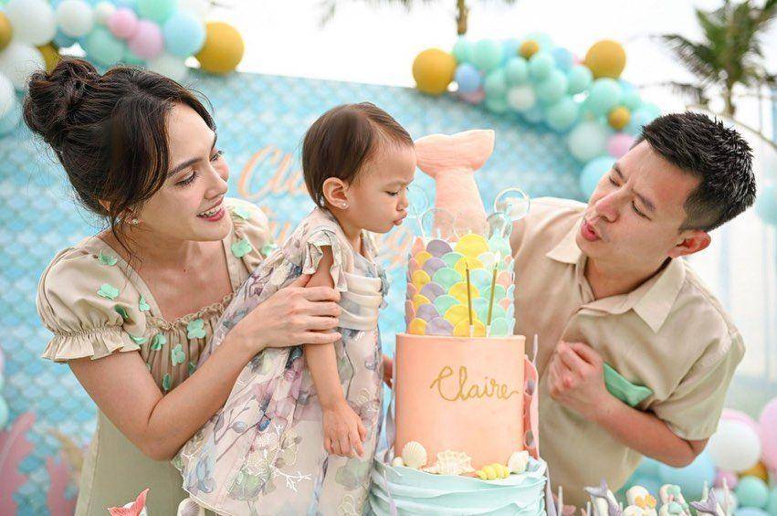 Momen ulang tahun Claire (instagram.com/shandyaulia)