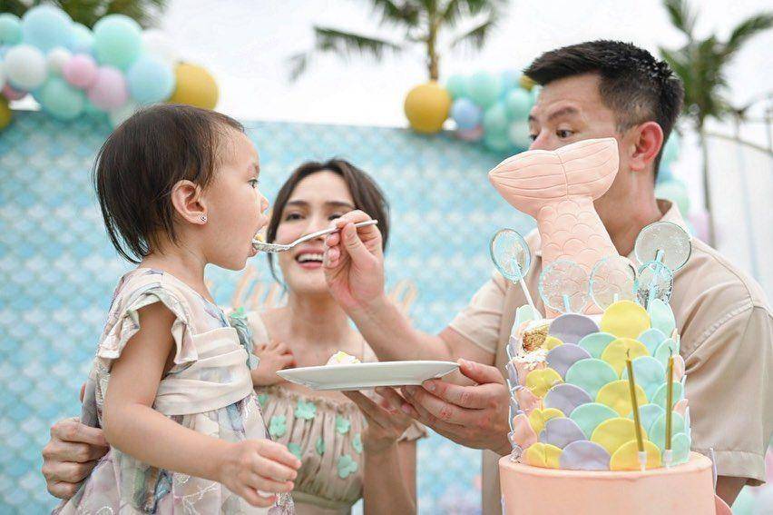 Momen ulang tahun Claire (instagram.com/shandyaulia)
