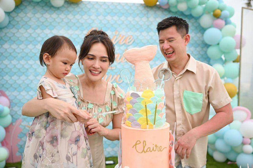 Momen ulang tahun Claire (instagram.com/shandyaulia)