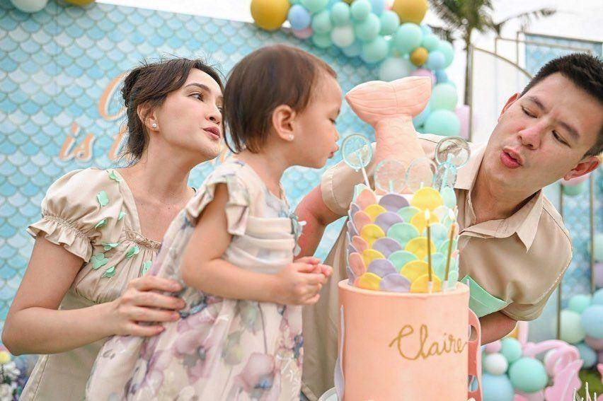 Momen ulang tahun Claire (instagram.com/shandyaulia)