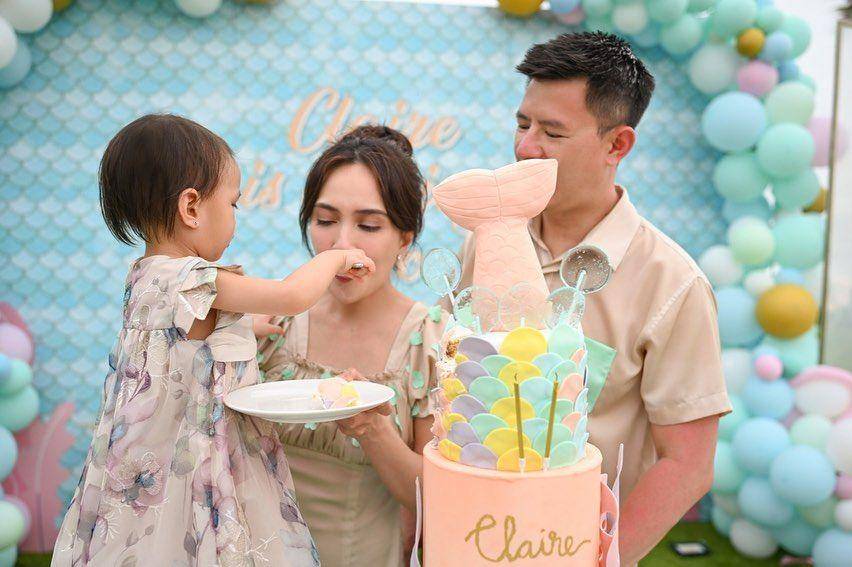 Momen ulang tahun Claire (instagram.com/shandyaulia)