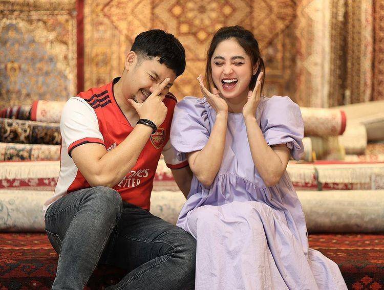 potret kebersamaan Dewi Perssik dan Angga Wijaya (instagram.com/anggawijaya88)