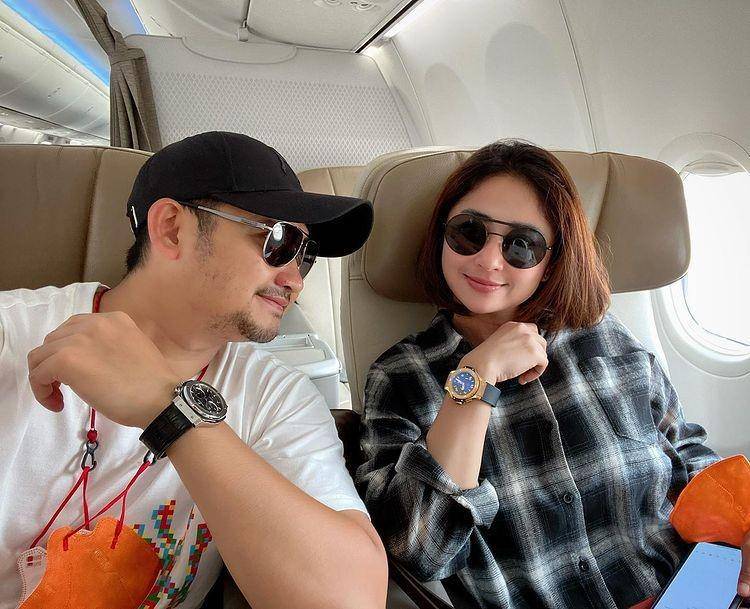 potret kebersamaan Dewi Perssik dan Angga Wijaya (instagram.com/anggawijaya88)