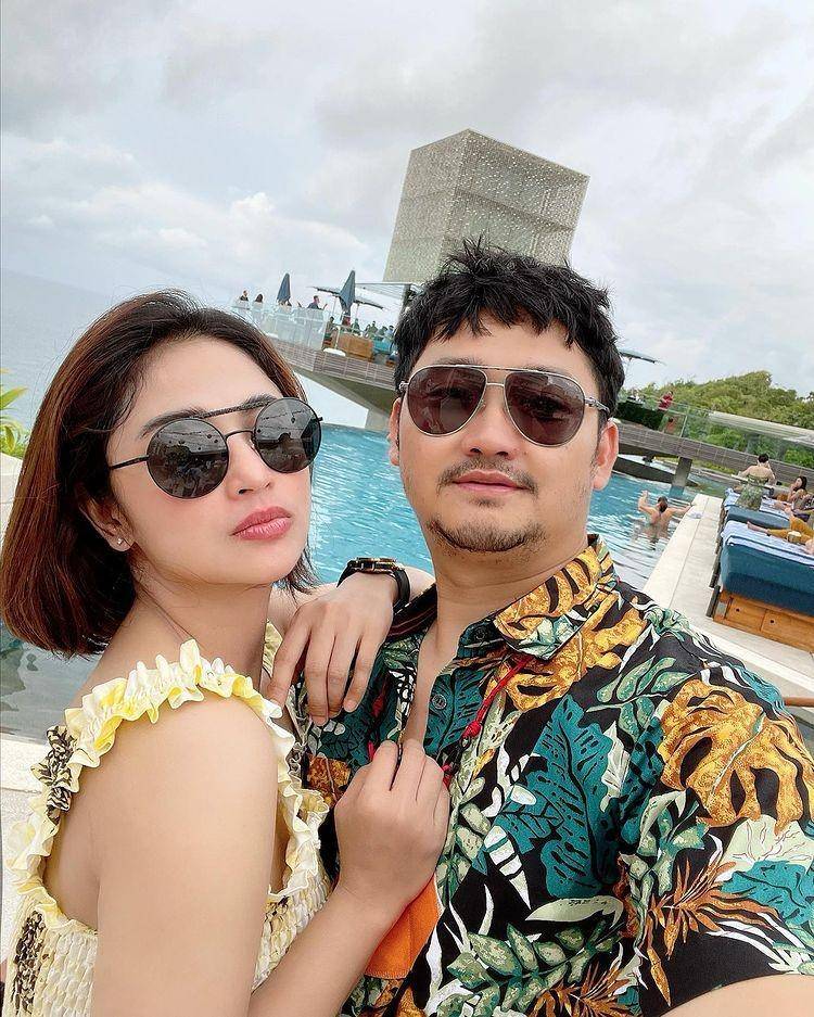 potret kebersamaan Dewi Perssik dan Angga Wijaya (instagram.com/anggawijaya88)