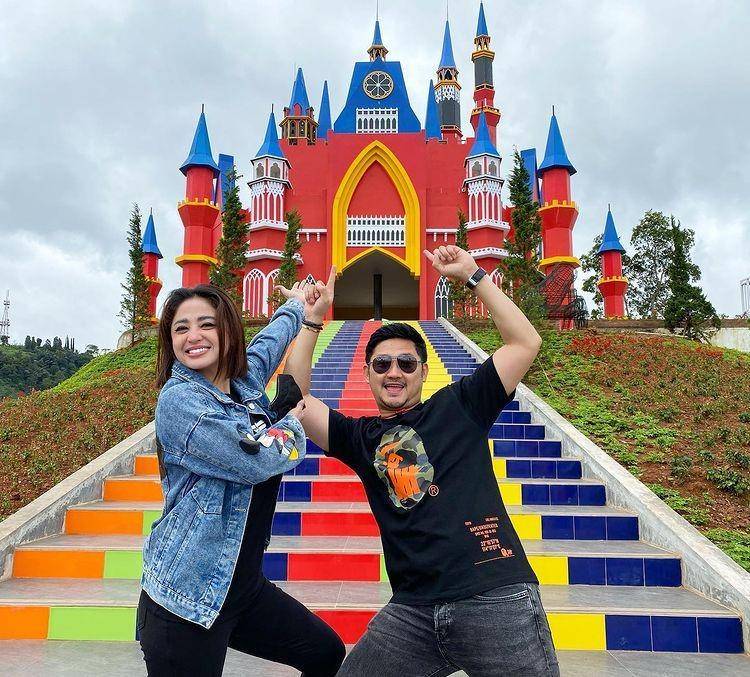potret kebersamaan Dewi Perssik dan Angga Wijaya (instagram.com/anggawijaya88)