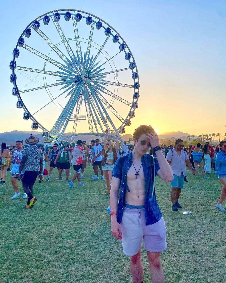 Tyler Sanders (instagram.com/tylermsanders)