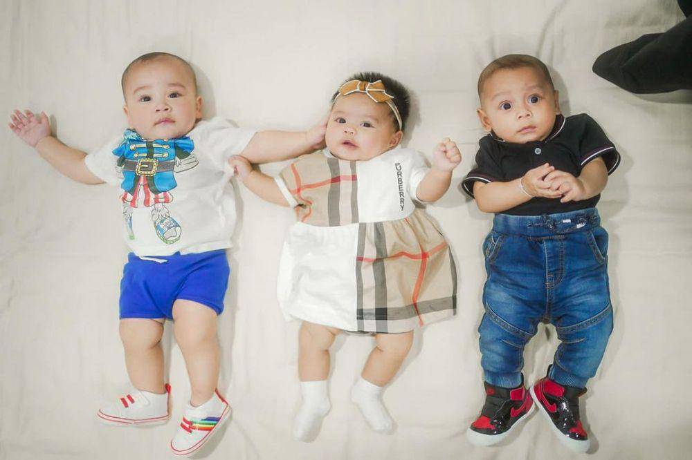 potret anak artis (instagram.com/attahalilintar)