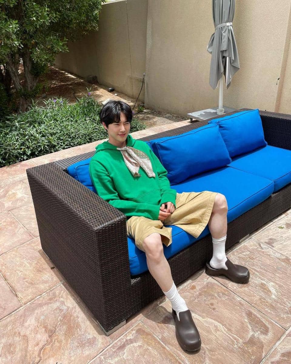 Suho EXO (instagram.com/kimjuncotton)
