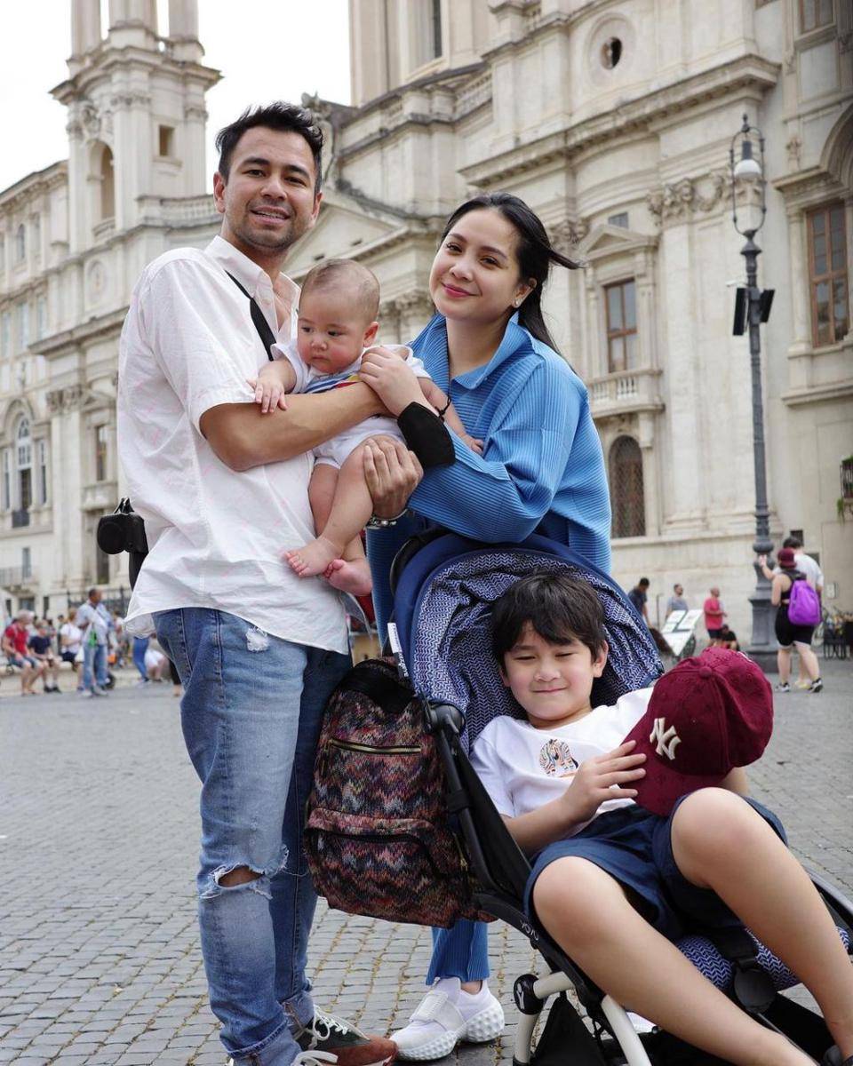 potret Rayyanza Malik Ahmad (instagram.com/raffinagita1717)