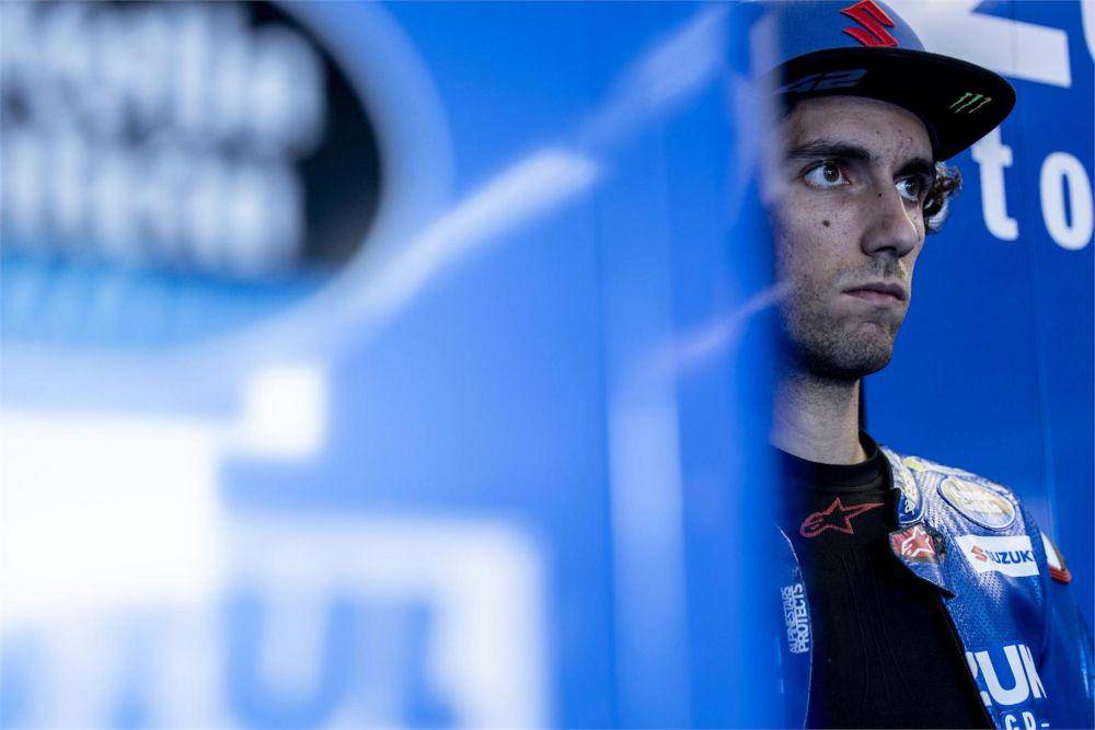 pembalap Suzuki Ecstar Alex Rins (motogp.com)