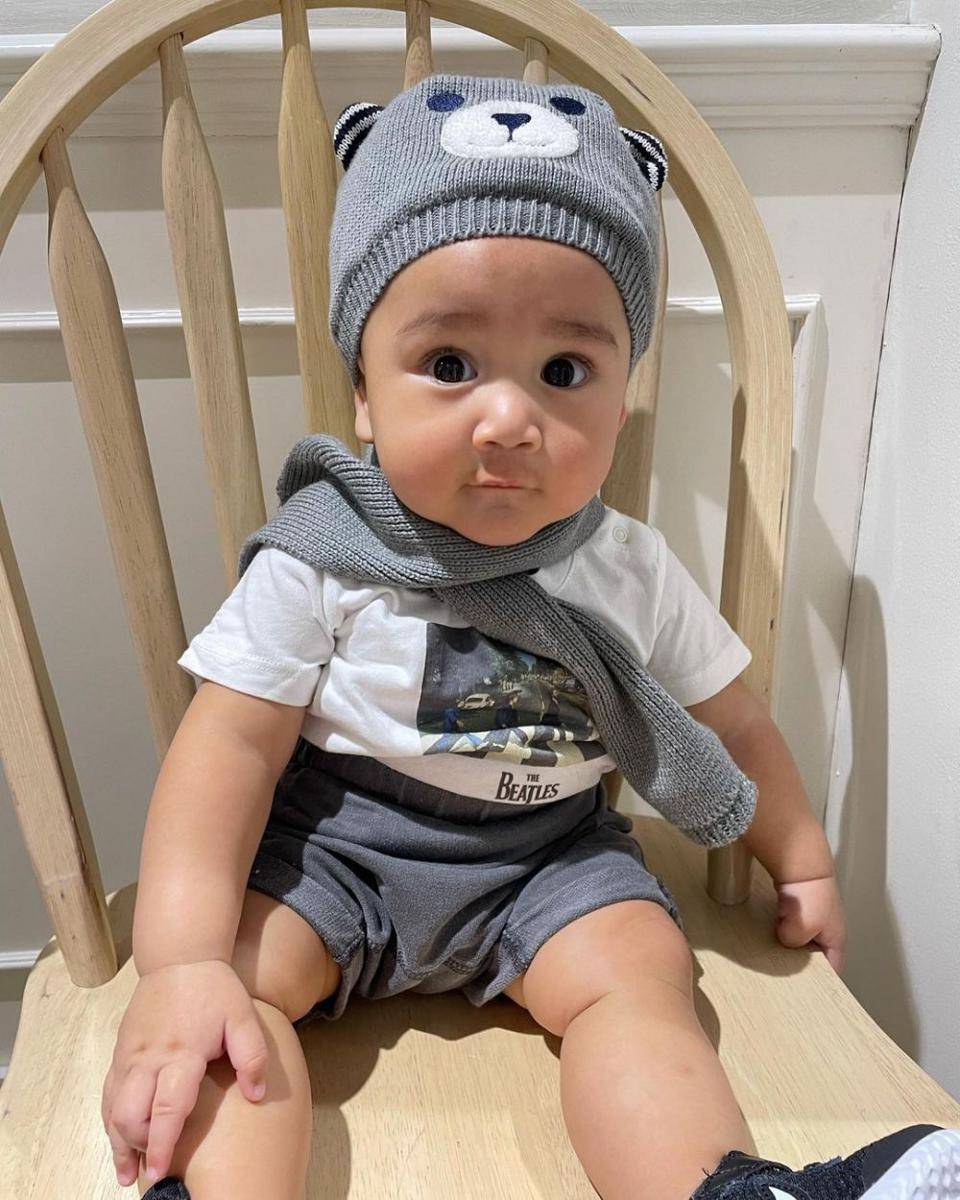 potret Rayyanza Malik Ahmad (instagram.com/raffinagita1717)