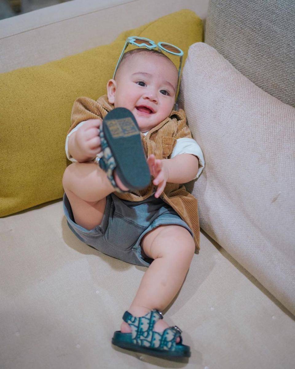 potret Rayyanza Malik Ahmad (instagram.com/raffinagita1717)