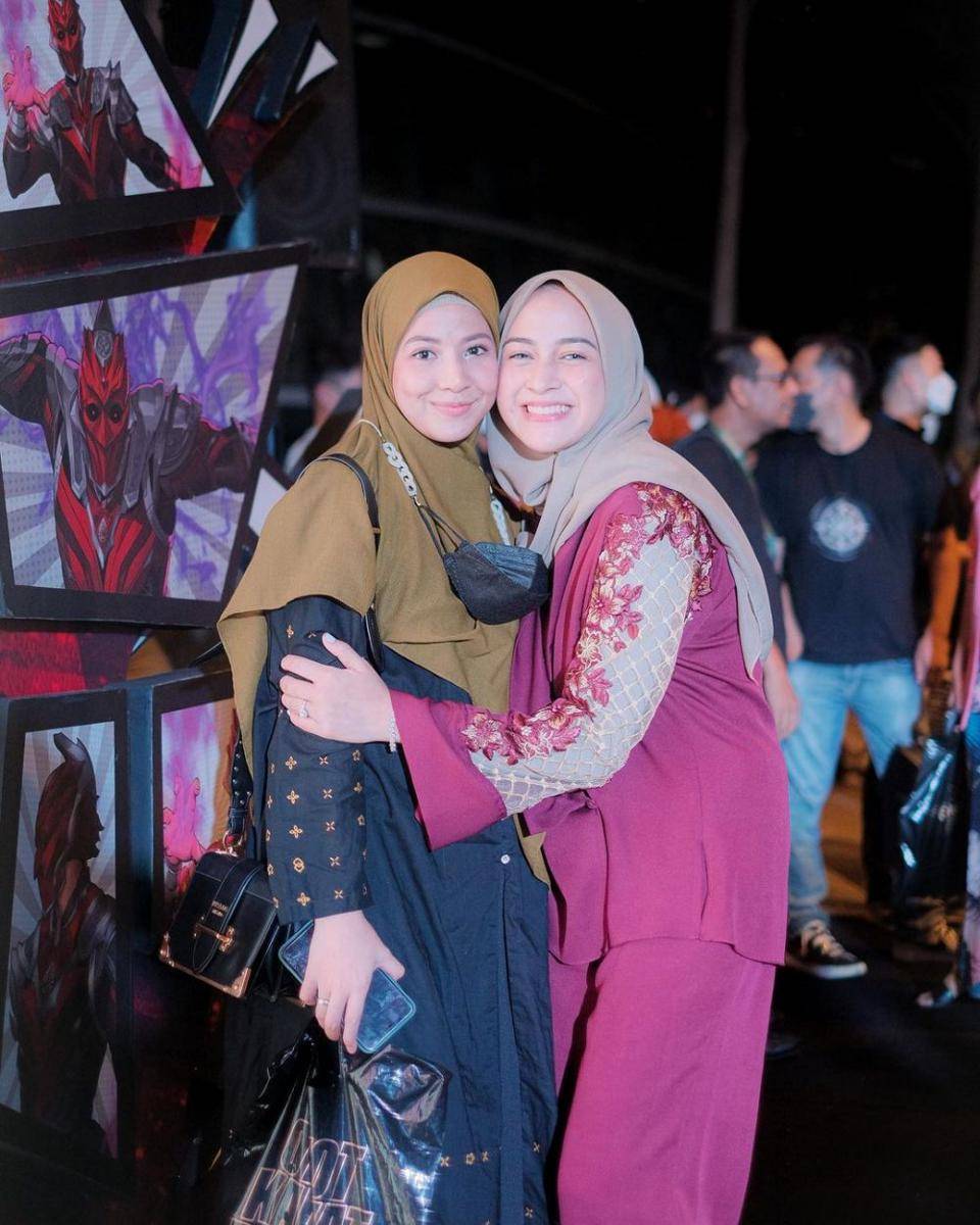 potret Natasha Rizky dan Nina Zatulini (instagram.com/natasharizkynew)