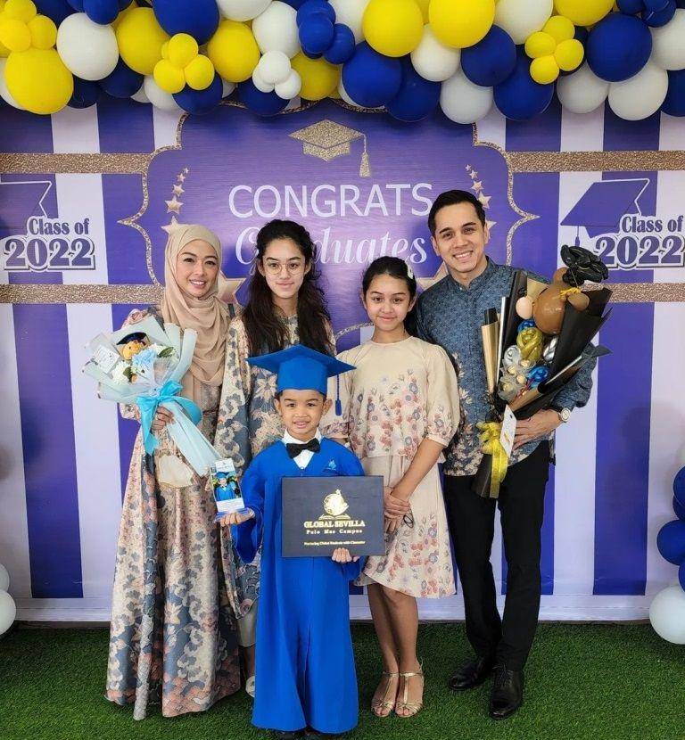keluarga Rionaldo Stockhorst dan Aureli Beata Schulz (instagram.com/rio.stokhorst)