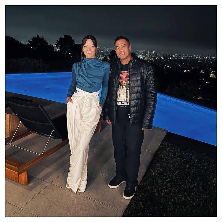 Nia Ramadhani dan suami (instagram.com/ramadhaniabakrie)