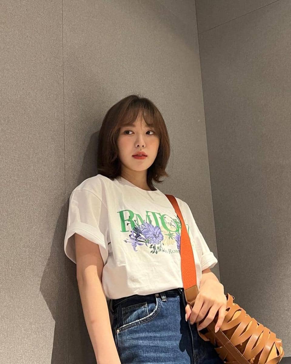 Wendy Red Velvet (instagram.com/todayis_wendy)