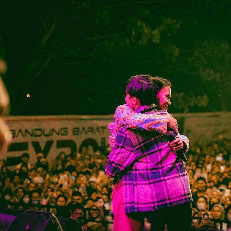 potret manggung Rizwan Fadillah untuk pertama kalinya (instagram.com/rizwanfadilah.a.s)