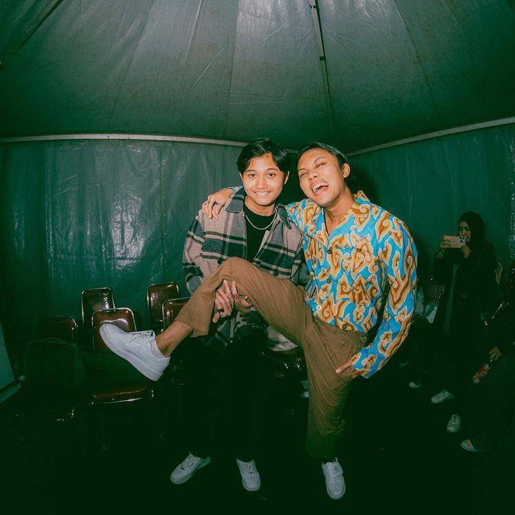 potret manggung Rizwan Fadillah untuk pertama kalinya (instagram.com/rizwanfadilah.a.s)