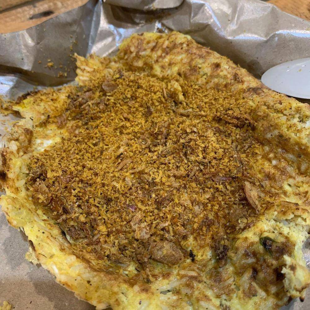 Ilustrasi kerak telur khas PRJ (instagram.com/jangantakutmakan)