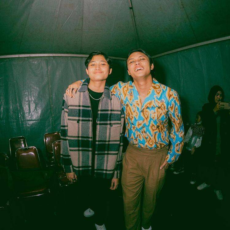 potret manggung Rizwan Fadillah untuk pertama kalinya (instagram.com/rizwanfadilah.a.s)