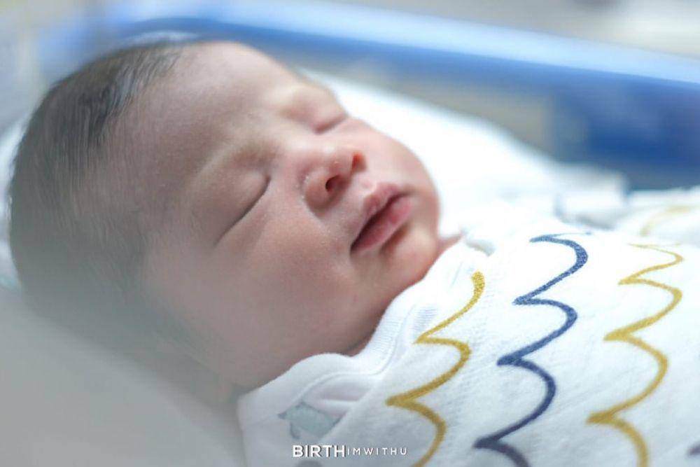 potret baby Johannes Eleos Simanjuntak (instagram.com/gideonsmnjtk)