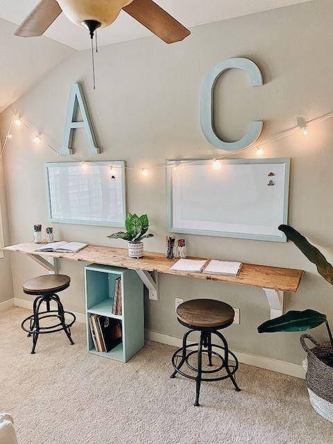inspirasi desain ruang belajar anak di rumah (shegaveitago.com)