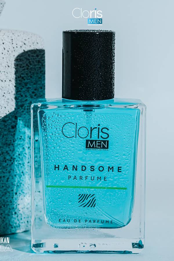 Clorismen Handsome Parfume sebagai parfum pria yang disukai wanita 2022 (tokopedia.com)