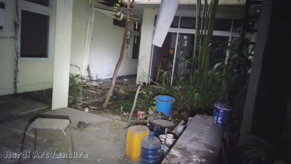 potret rumah Cut Keke terbengkalai (youtube.com/scaryartventure)