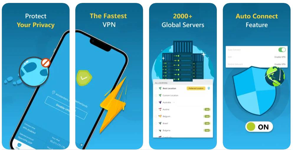 ilustrasi hide.me VPN (apps.apple.com)