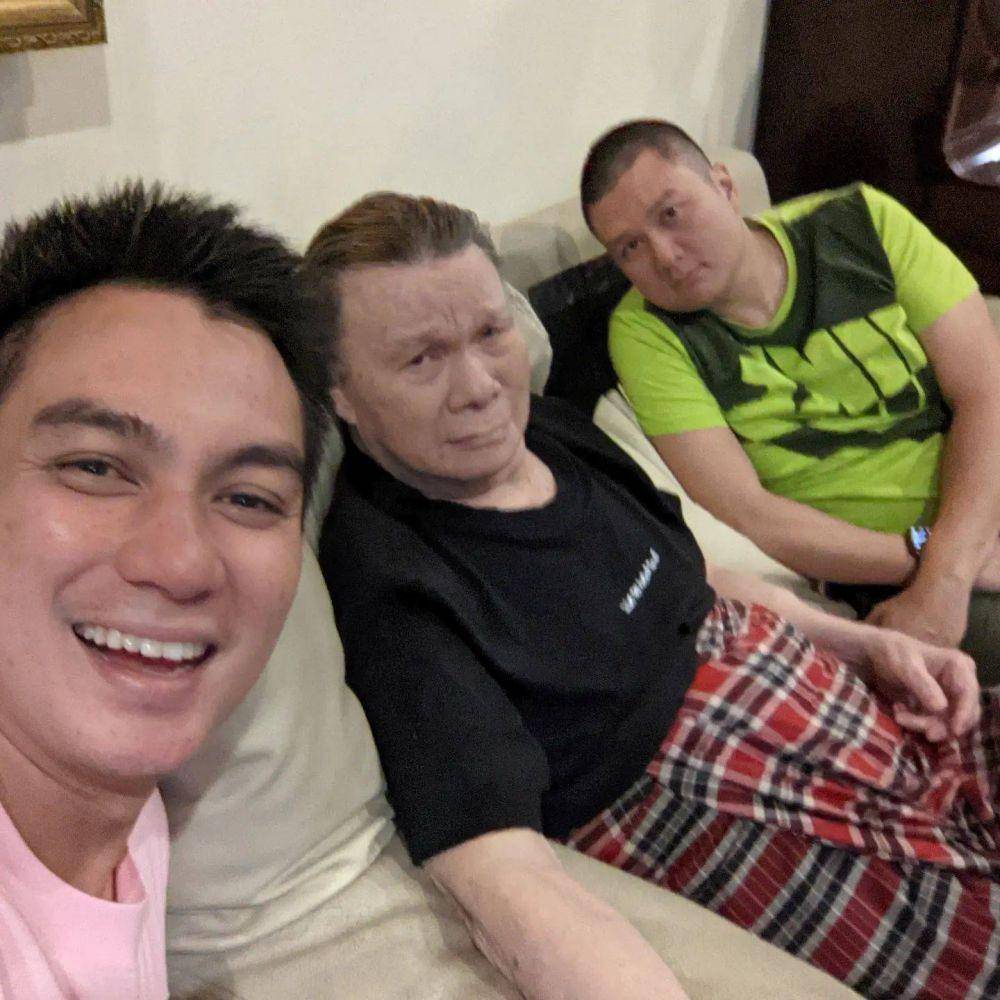 Baim Wong dan saudaranya (Instagram.com/baimwong/)