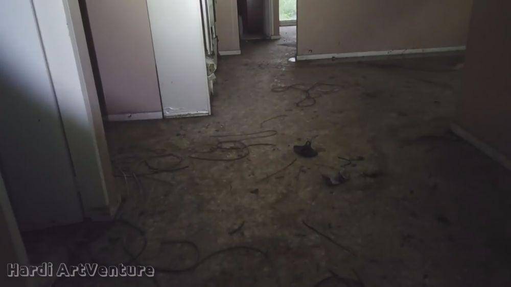 potret rumah Cut Keke terbengkalai (youtube.com/scaryartventure)