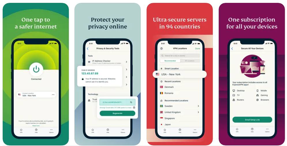 ilustrasi ExpressVPN (apps.apple.com)