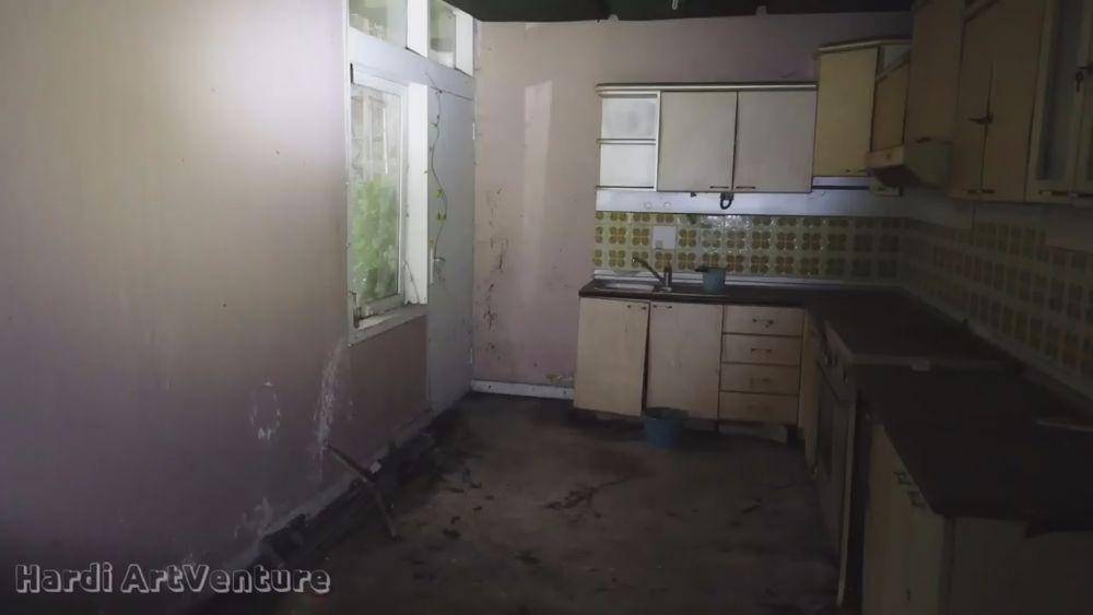 potret rumah Cut Keke terbengkalai (youtube.com/scaryartventure)