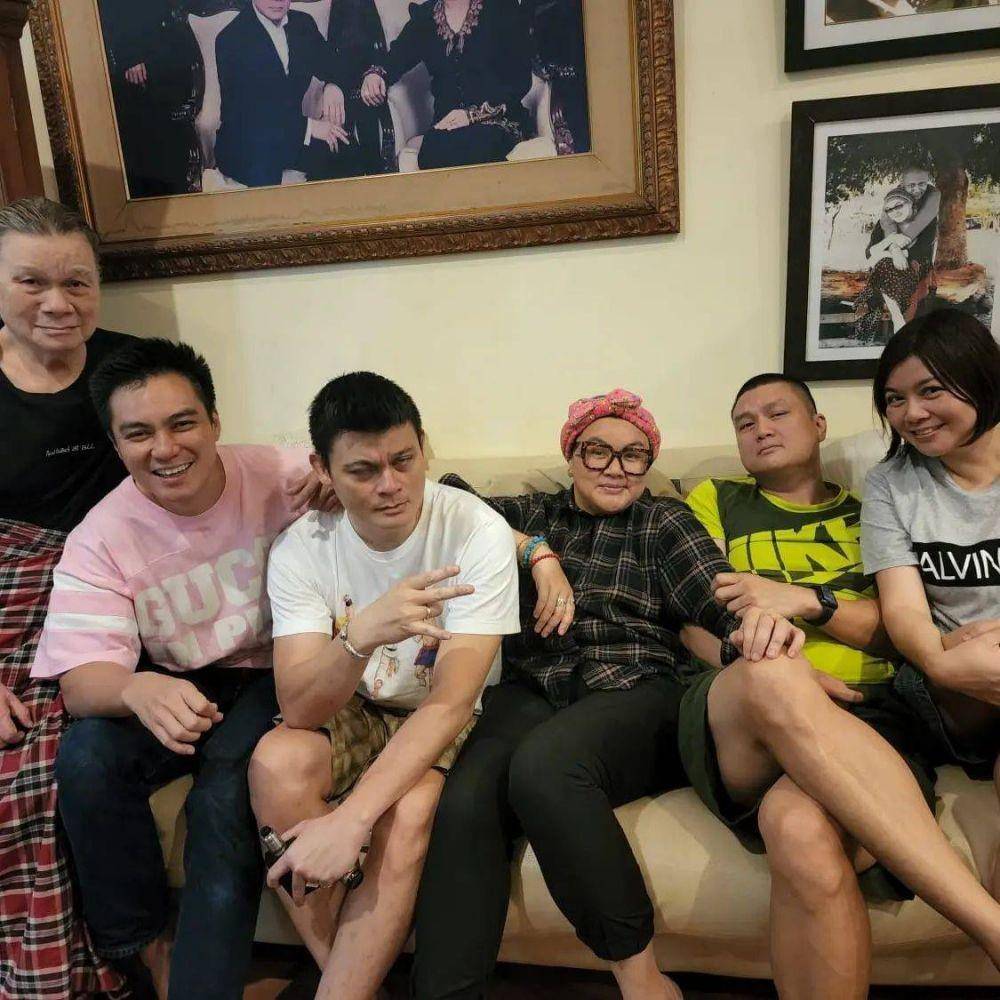 Baim Wong dan saudaranya (Instagram.com/baimwong/)