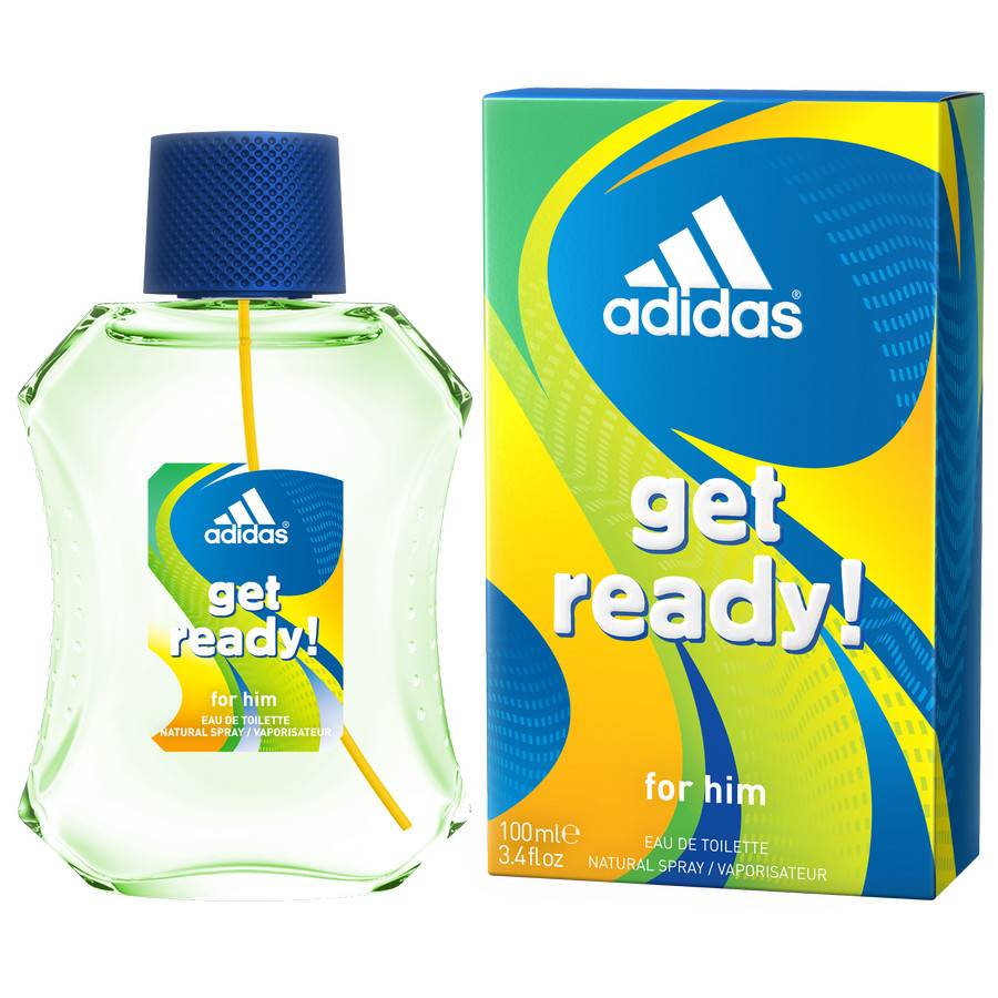 ADIDAS Get Ready Eau De Toilette sebagai parfum pria yang disukai wanita 2022 (tokopedia.com)