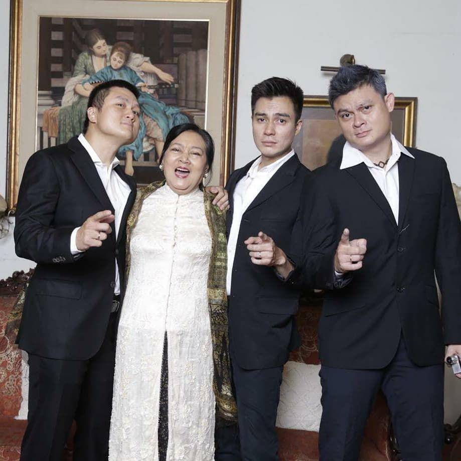 Baim Wong dan saudaranya (Instagram.com/baimwong/)