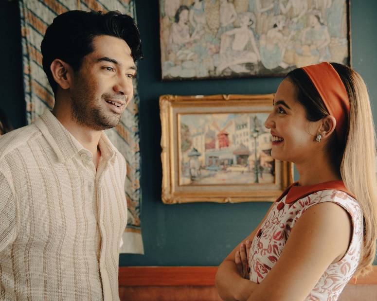 Reza Rahadian dan Pevita Pearce di film “Seperti Sediakala”. (Dok. Instagram/pevpearce)