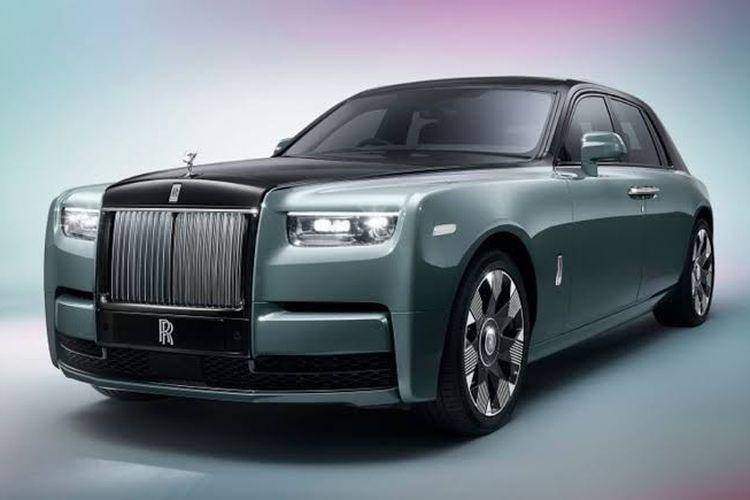 Rolls Royce Phantom. Foto: Rolls Royce.