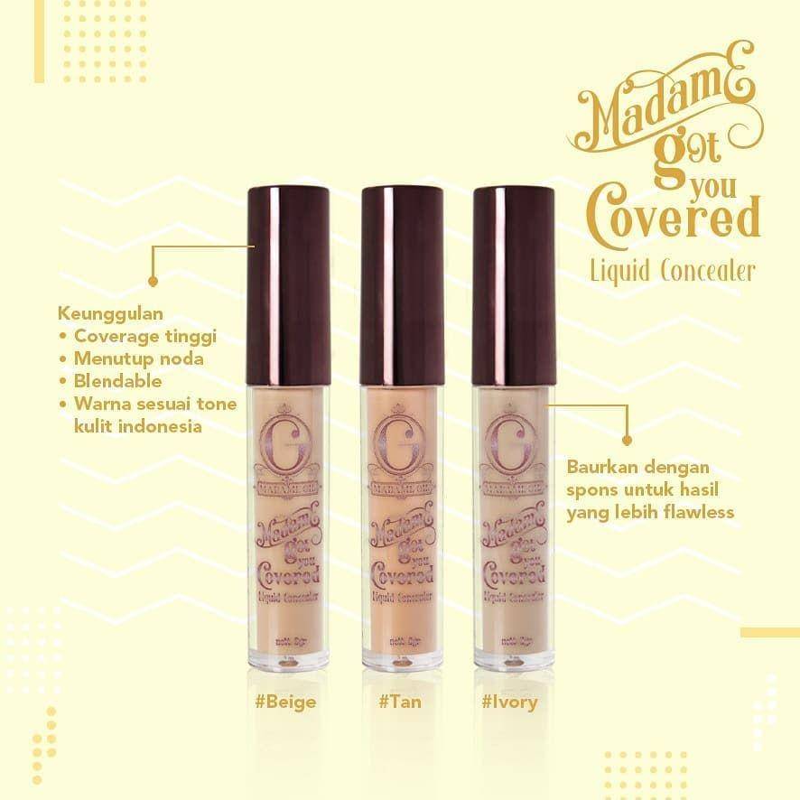 Madame Gie Got You Covered (instagram.com/madame.gie)