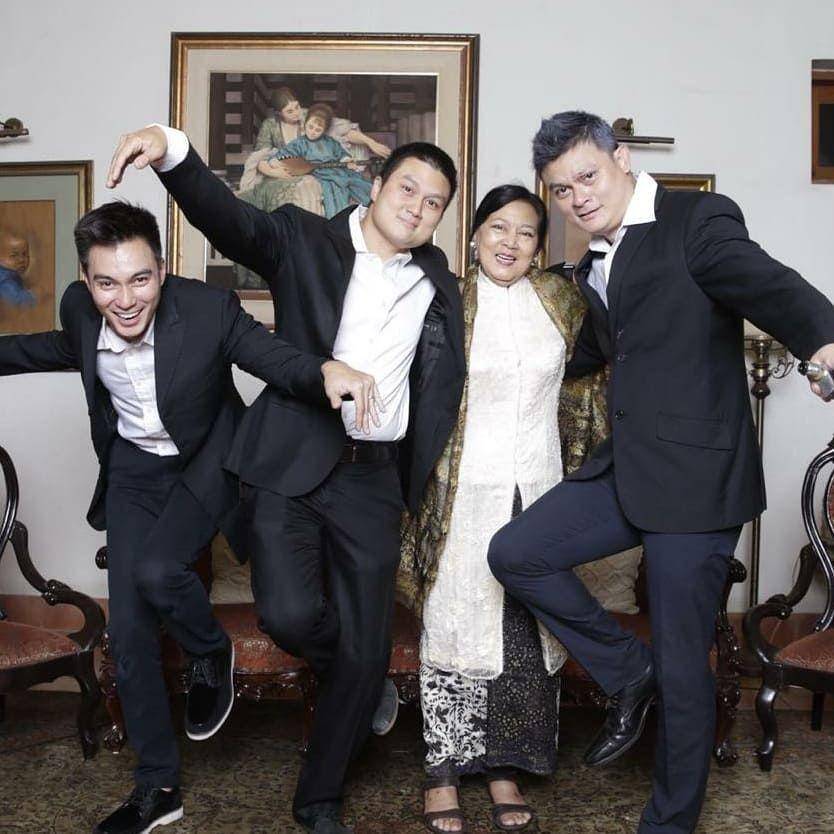 Baim Wong dan saudaranya (Instagram.com/baimwong/)