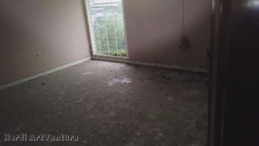 potret rumah Cut Keke terbengkalai (youtube.com/scaryartventure)