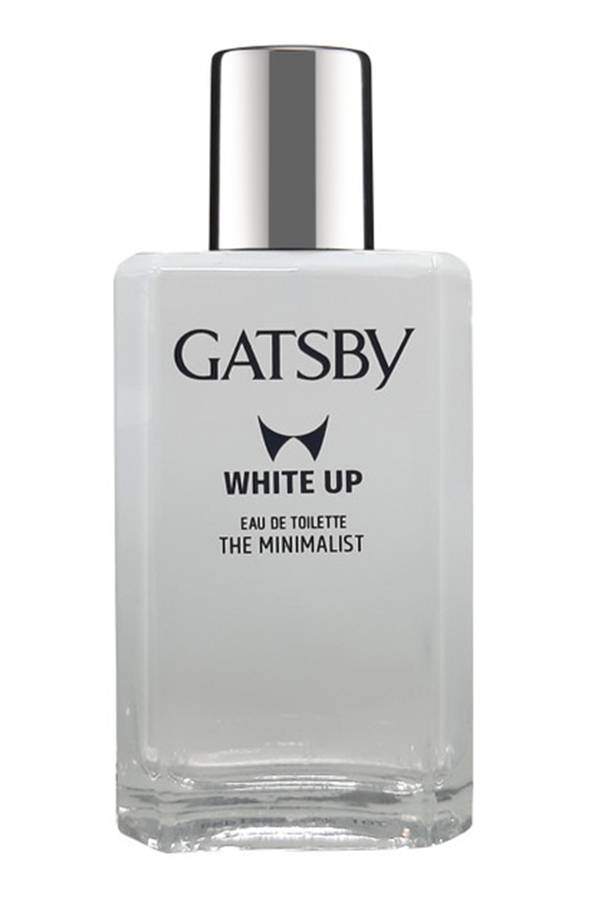 GATSBY White Up Eau De Toilette The Minimalist sebagai parfum pria yang disukai wanita 2022 (tokopedia.com)