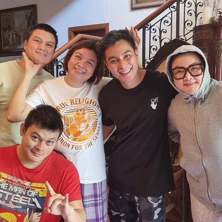Baim Wong dan saudaranya (Instagram.com/baimwong/)