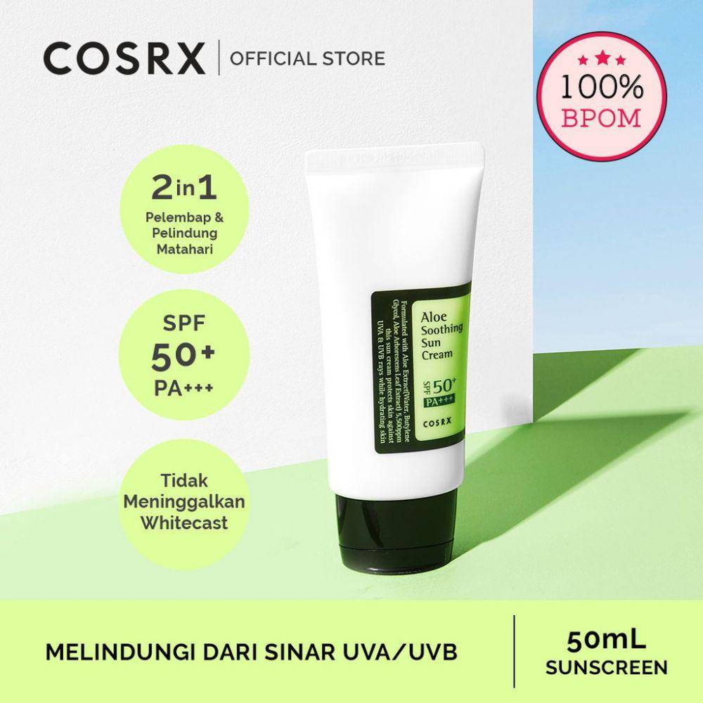Rekomendasi sunscreen Korea (instagram.com/COSRX Indonesia Official)